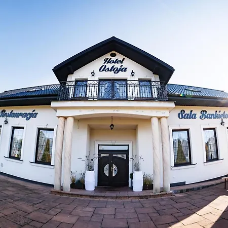 לינה וארוחת בוקר Restauracja Ostoja Wieniawa